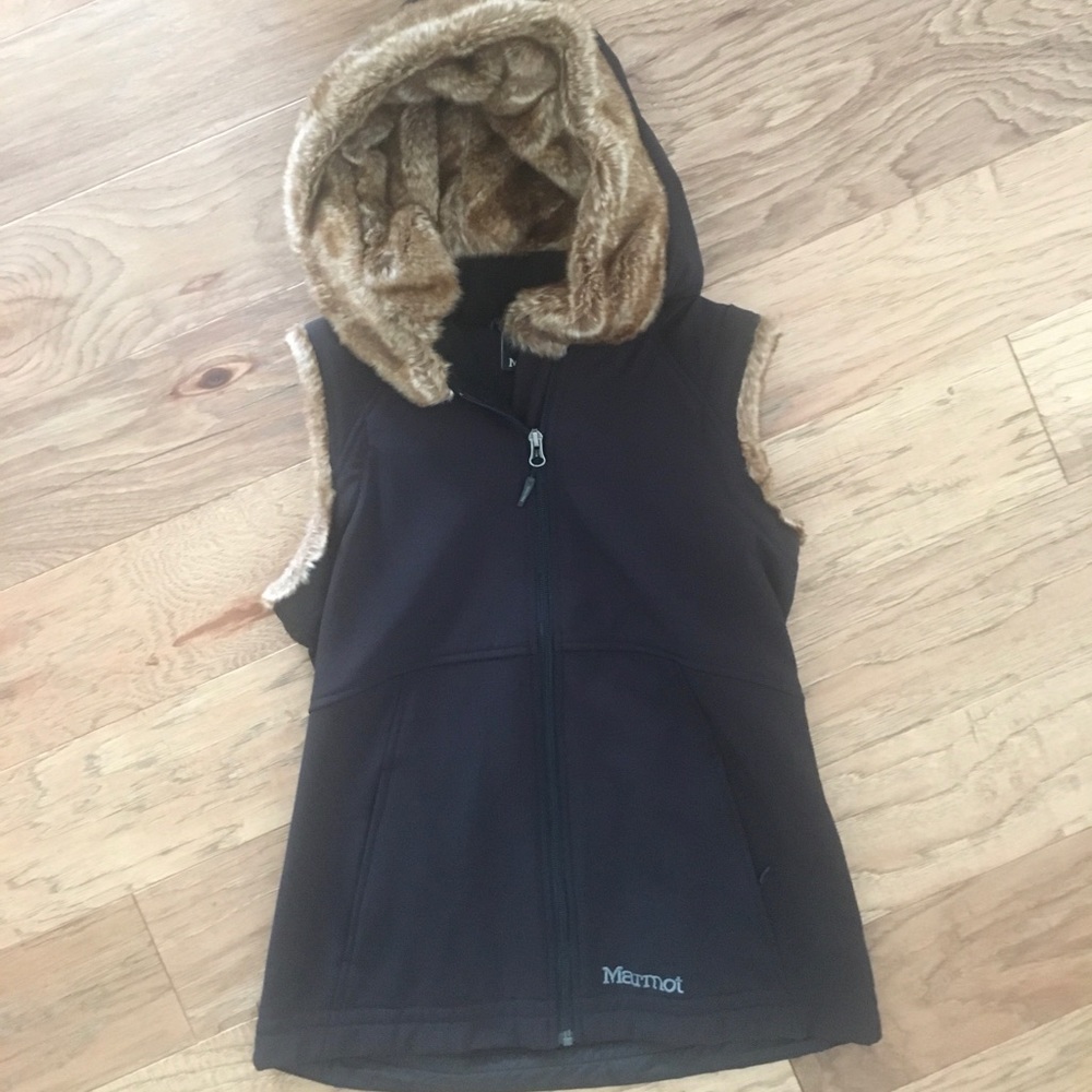 Marmot black vest